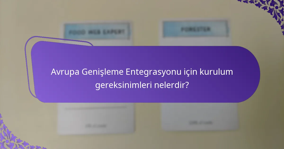 Avrupa Genişlemesi'nde tanıtılan benzersiz kartlar nelerdir?