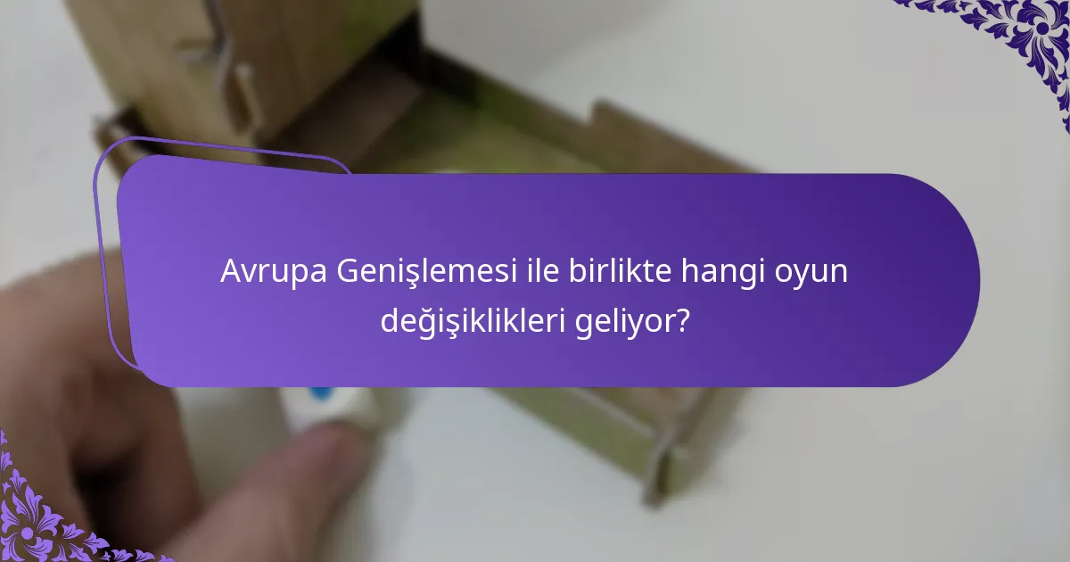 Avrupa Genişlemesi diğer genişlemelerle nasıl karşılaştırılır?