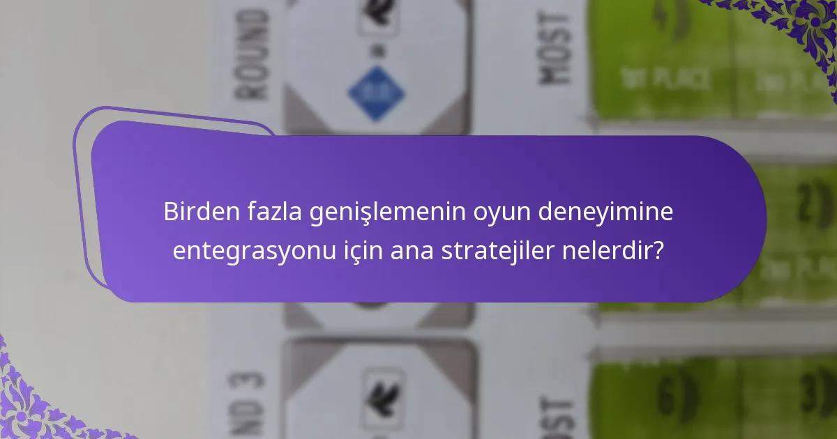 Wingspan için hangi genişlemeler en iyi şekilde bir araya gelir?