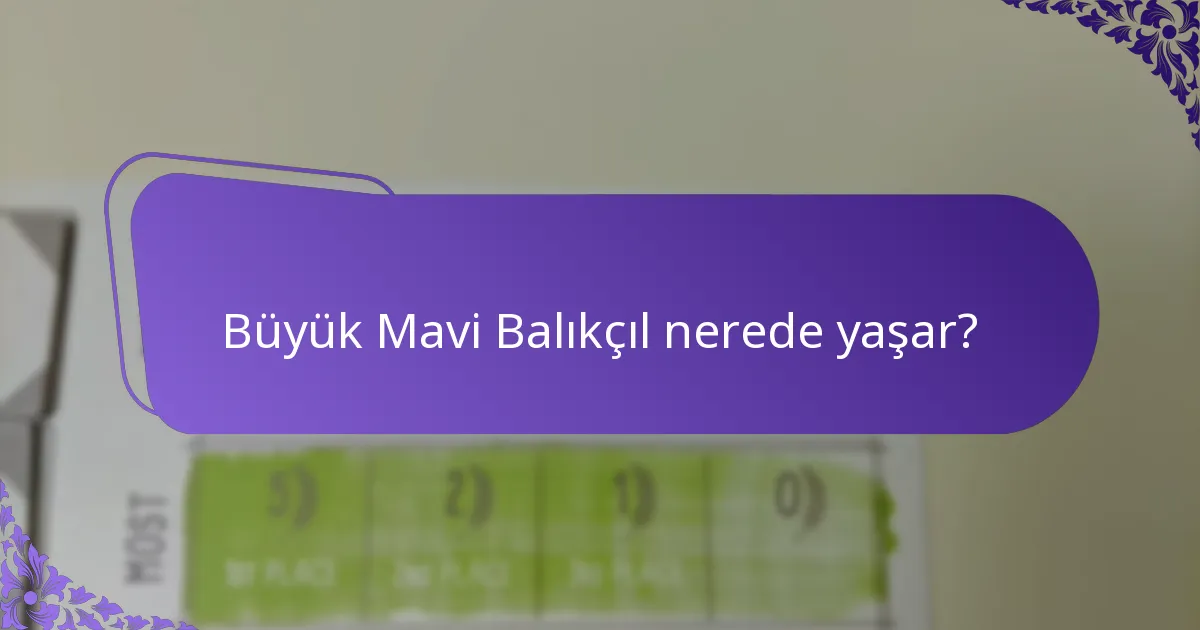 Büyük Mavi Balıkçıl, diğer balıkçıl türleriyle nasıl karşılaştırılır?