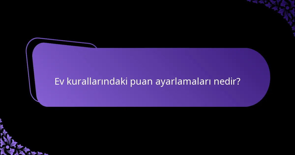 Puanlama sistemlerinde oyuncu tercihleri nelerdir?