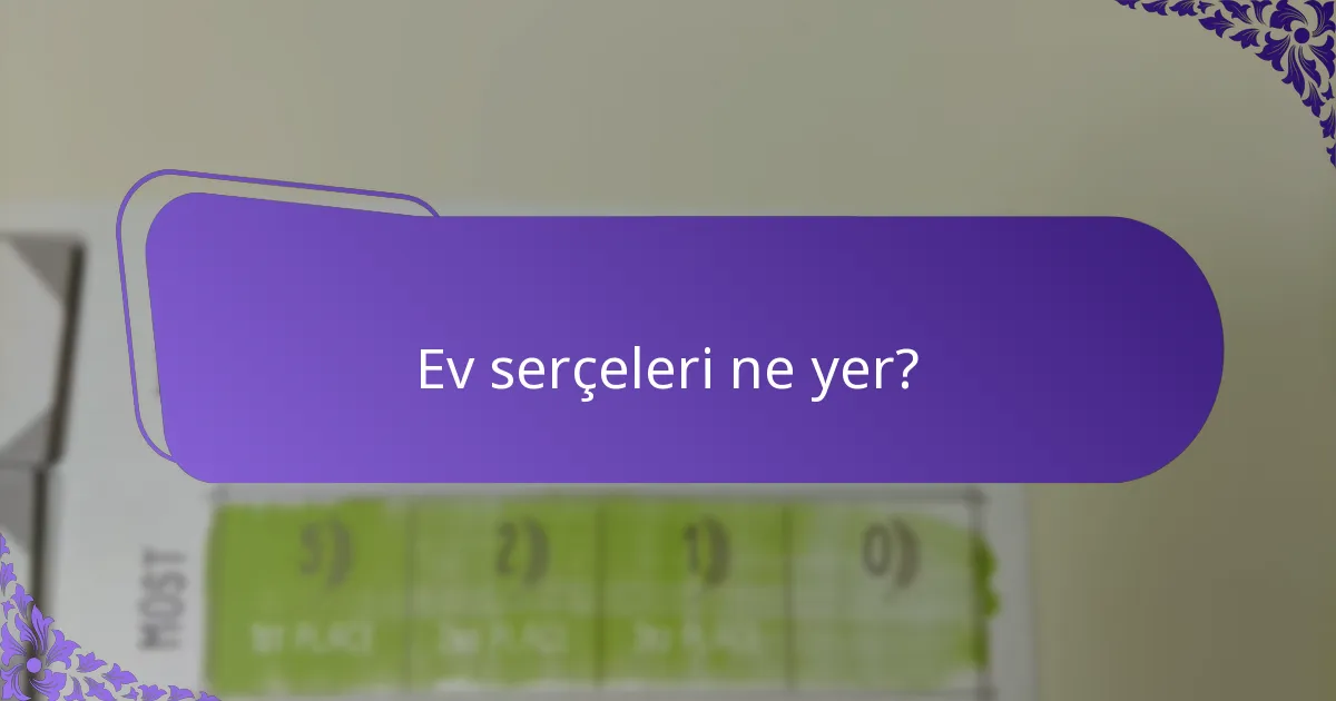 Ev serçeleri ne yer?