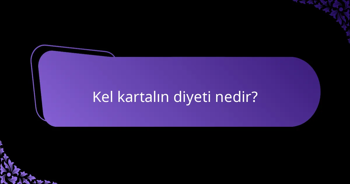 Kel kartallar nasıl göç eder?