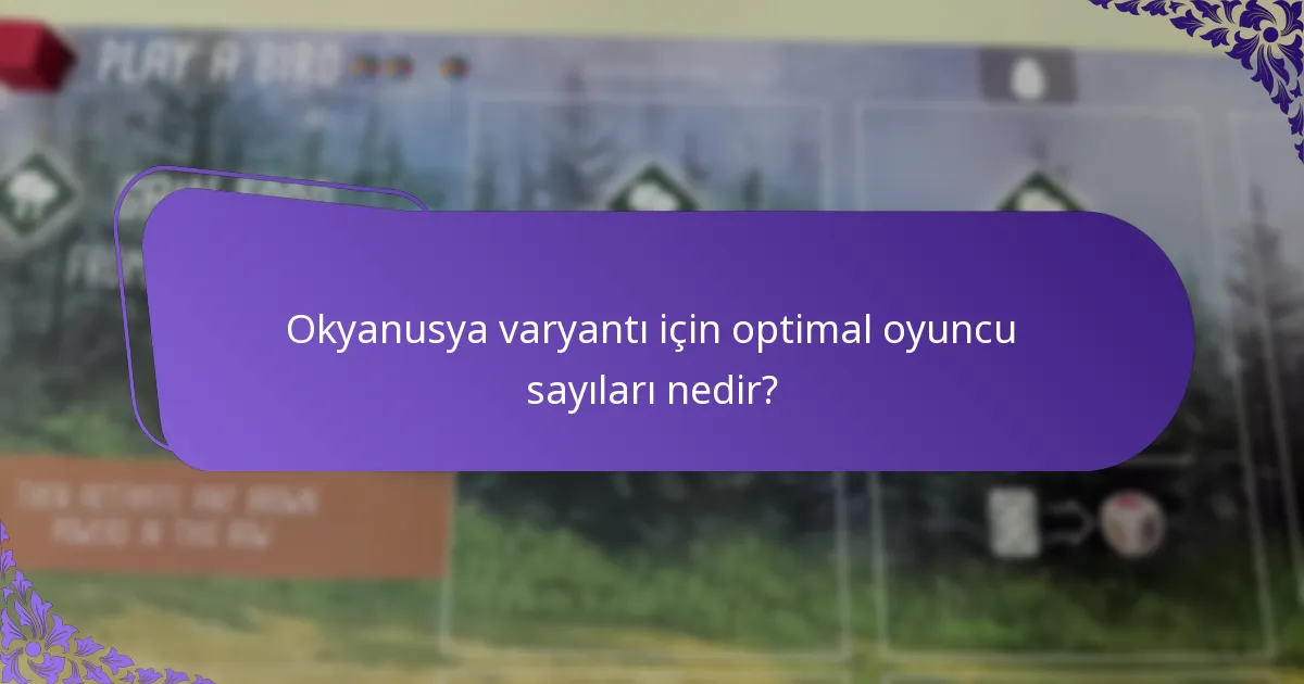 Okyanusya varyantı diğer bölgesel varyantlarla nasıl karşılaştırılır?