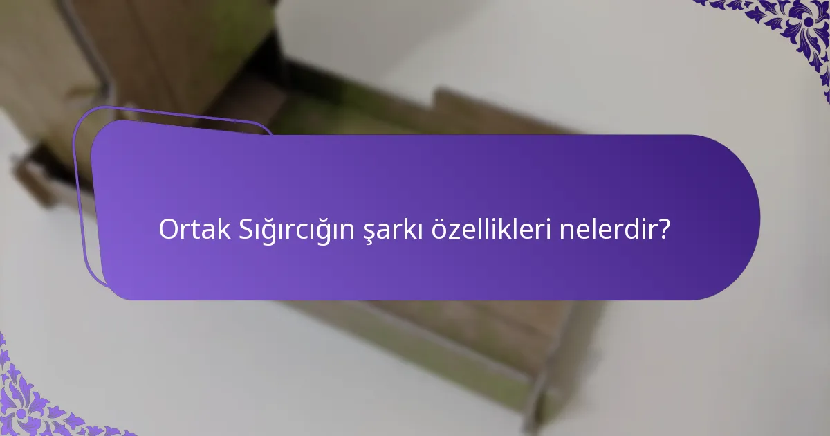 Ortak Sığırcık nasıl ürer?