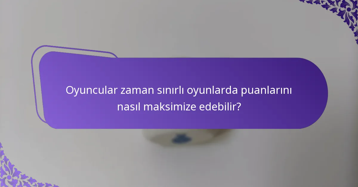 Belirli oyun türleri için en etkili puanlama stratejileri nelerdir?