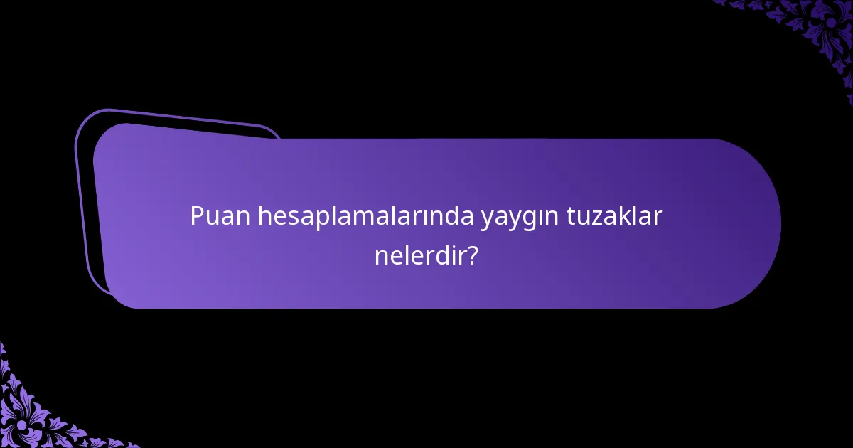 Puanlama hesaplayıcı, takım oyununu nasıl geliştirebilir?