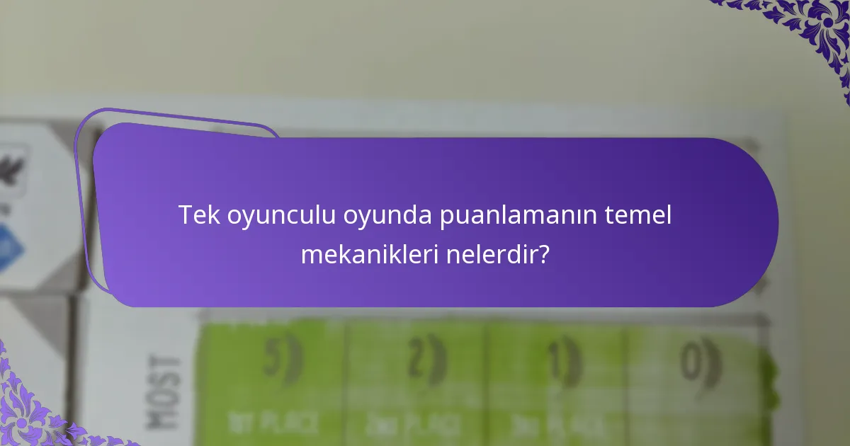Oyuncular tek oyunculu oyunlar için puanlama hesaplayıcılarını nerede bulabilir?